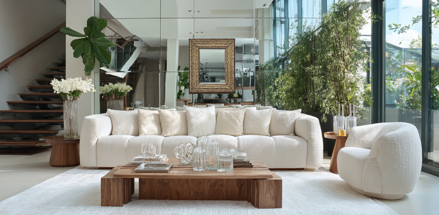 Vue sur les toits de Paris au coucher du soleil